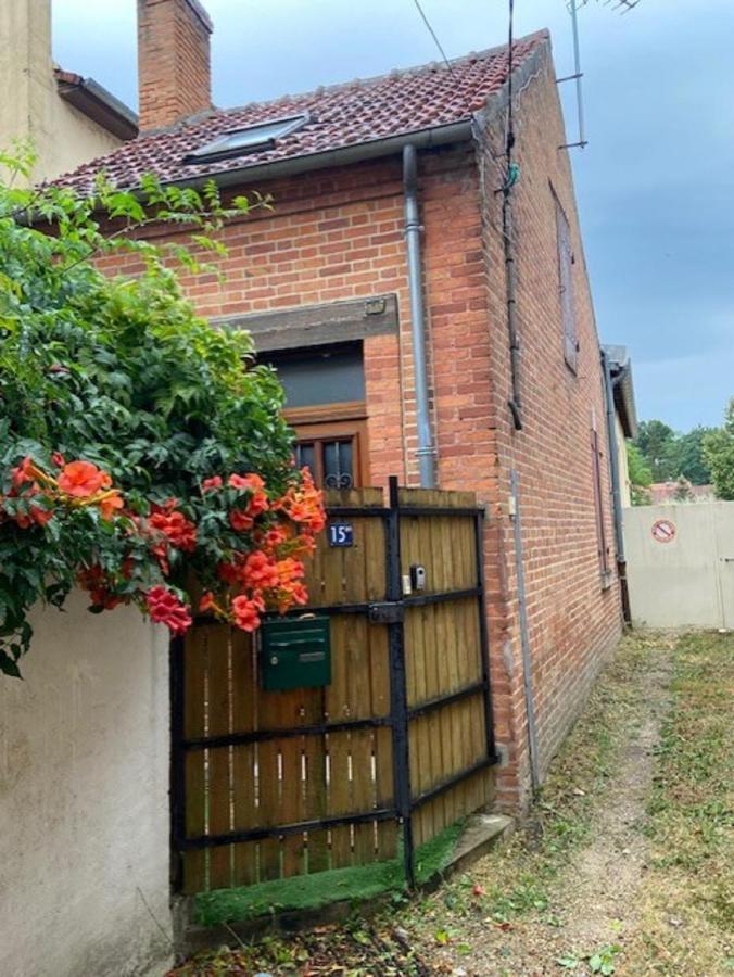 La Petite Maison Solognote Villa La Ferté-Saint-Aubin Exteriör bild